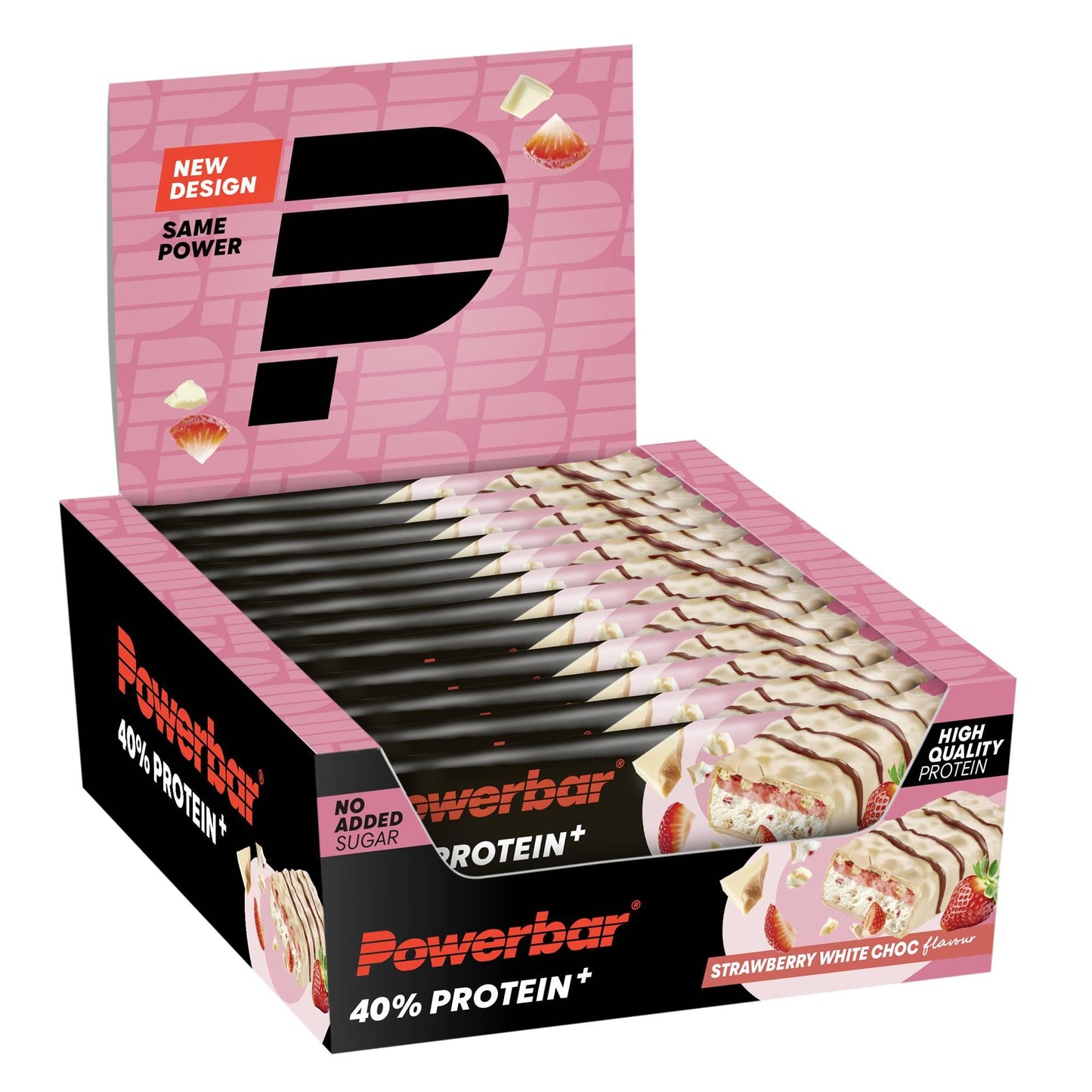 40% Protein + Crisp 12 x 40g Riegel von Powerbar
