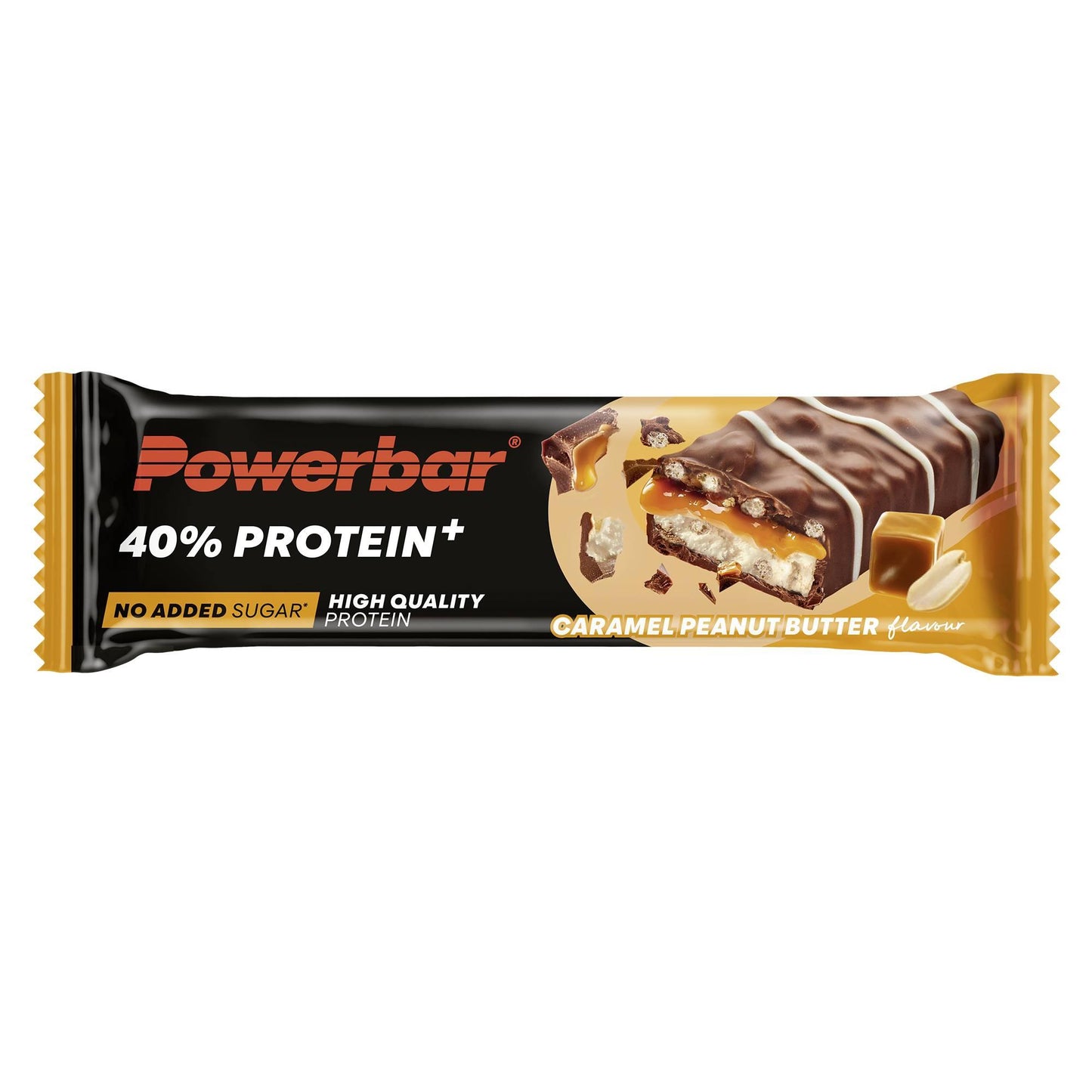 40% Protein + Crisp 1 x 40g Riegel von Powerbar