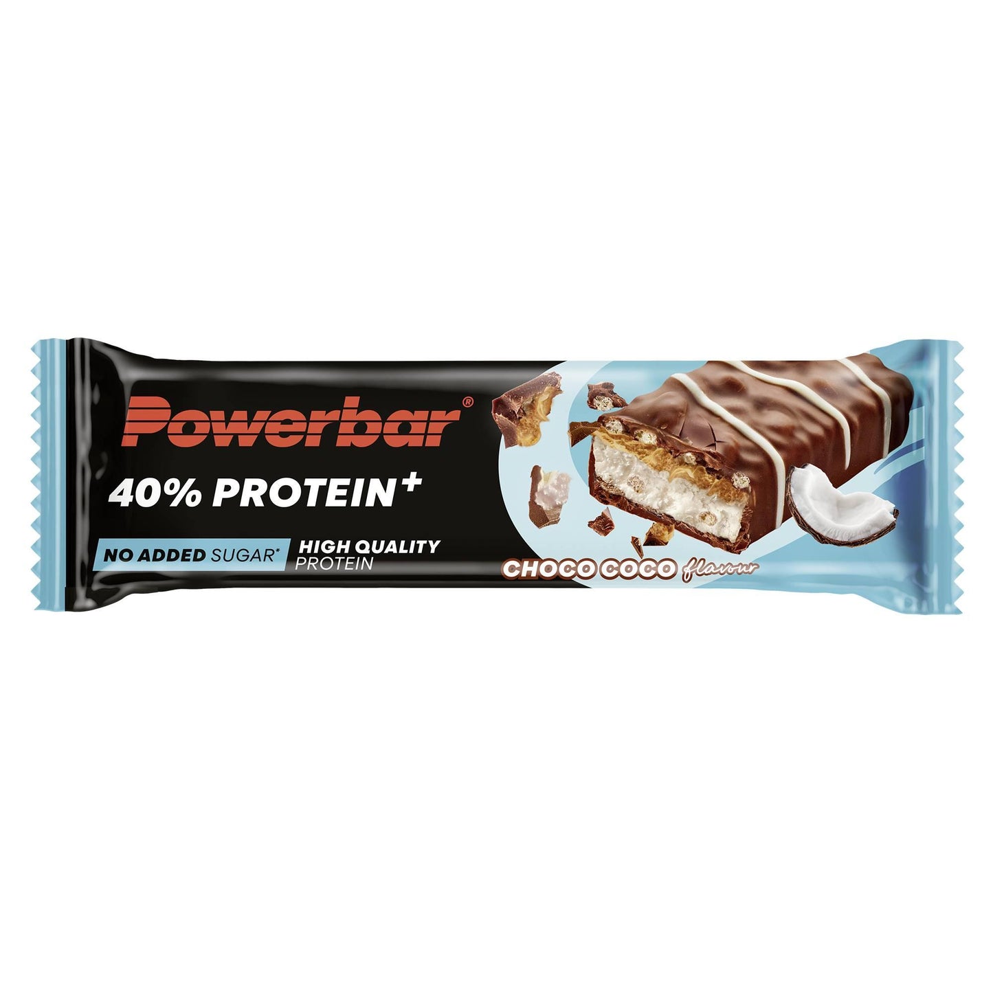 40% Protein + Crisp 1 x 40g Riegel von Powerbar
