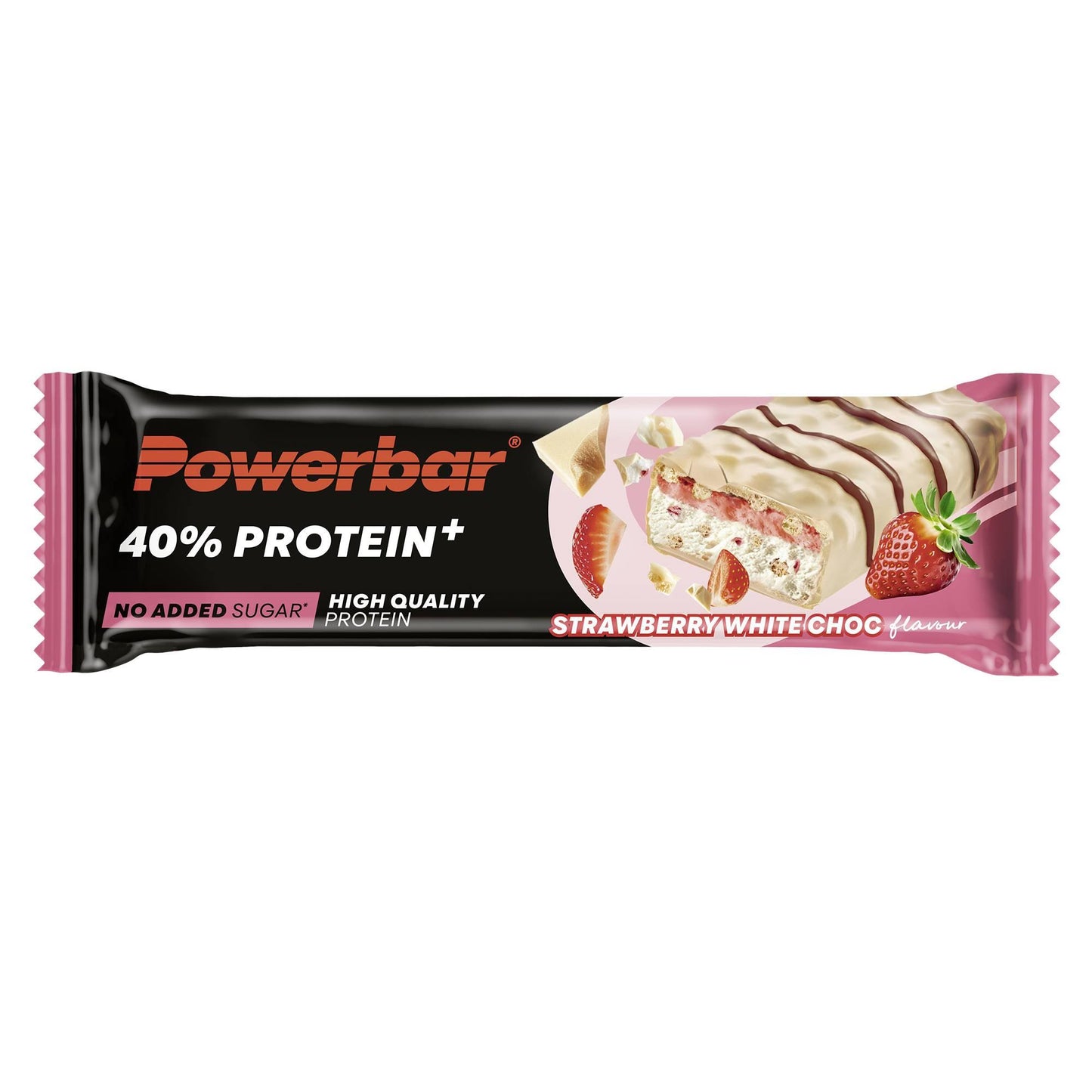 40% Protein + Crisp 1 x 40g Riegel von Powerbar