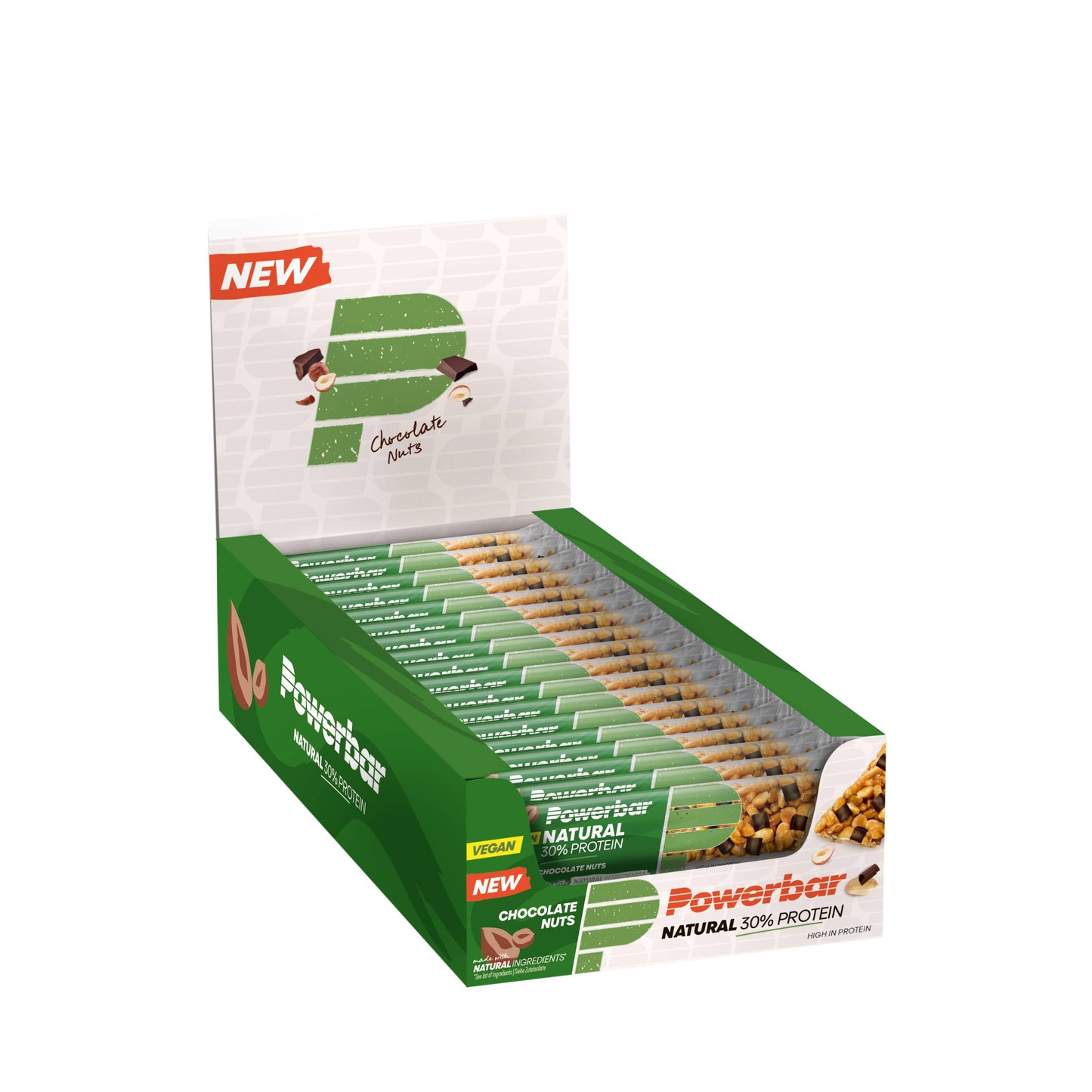 Natural Protein Bar 18 x 40g Riegel von Powerbar