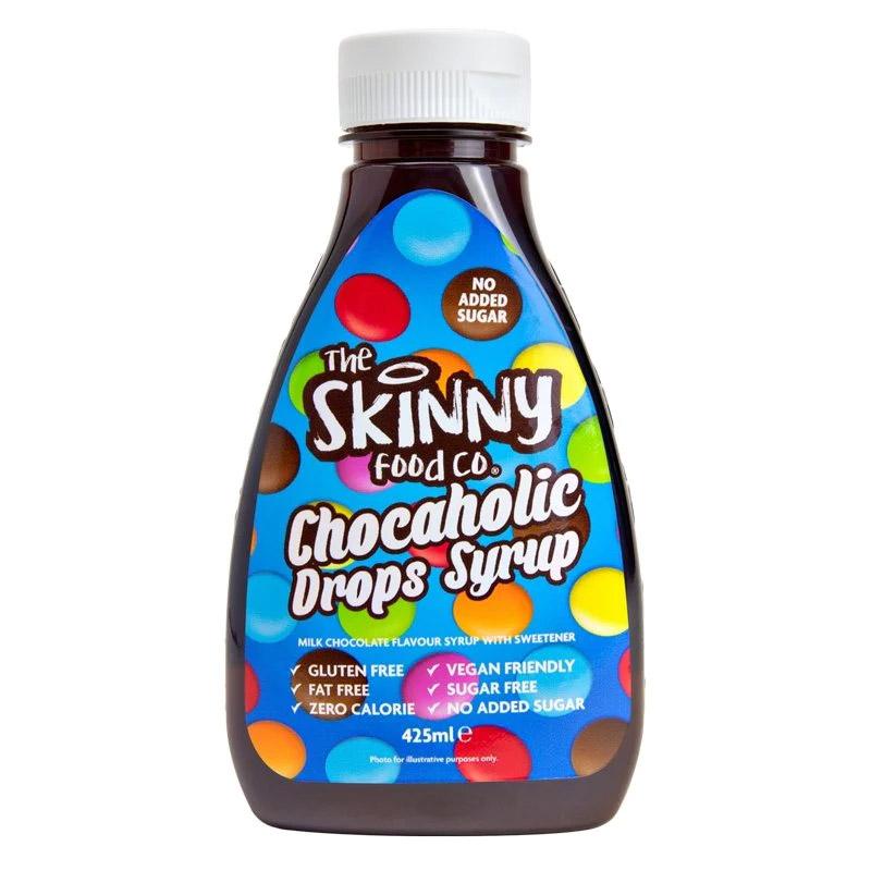 Chocaholic Syrup 425ml Flasche von Skinny Food