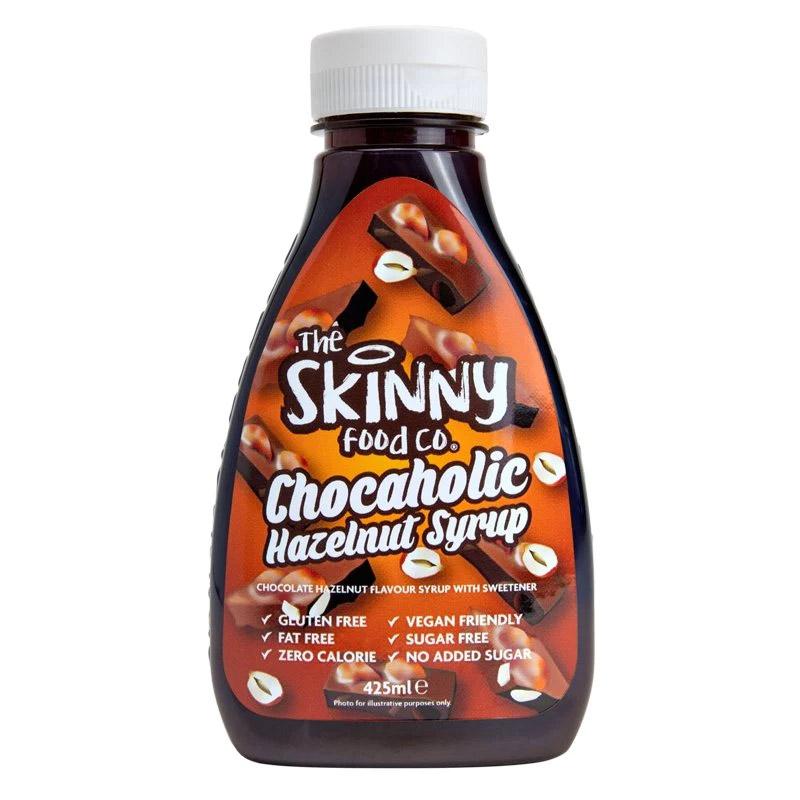 Chocaholic Syrup 425ml Flasche von Skinny Food