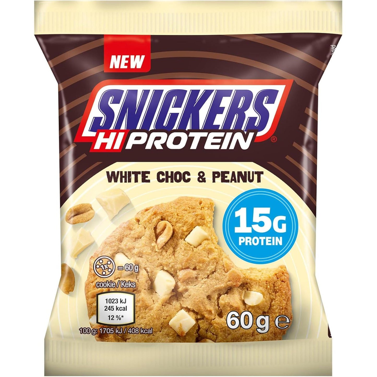 Hi Protein Cookie 1 x 60g von Snickers