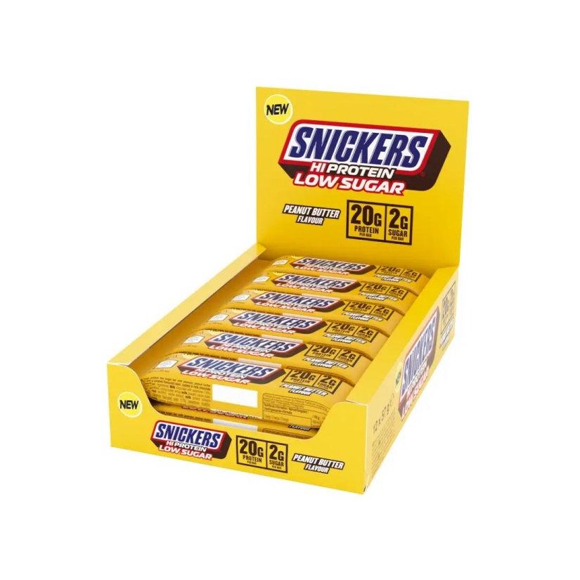 Low Sugar Hi Protein Bar 12 x 55g - 57g Riegel von Snickers