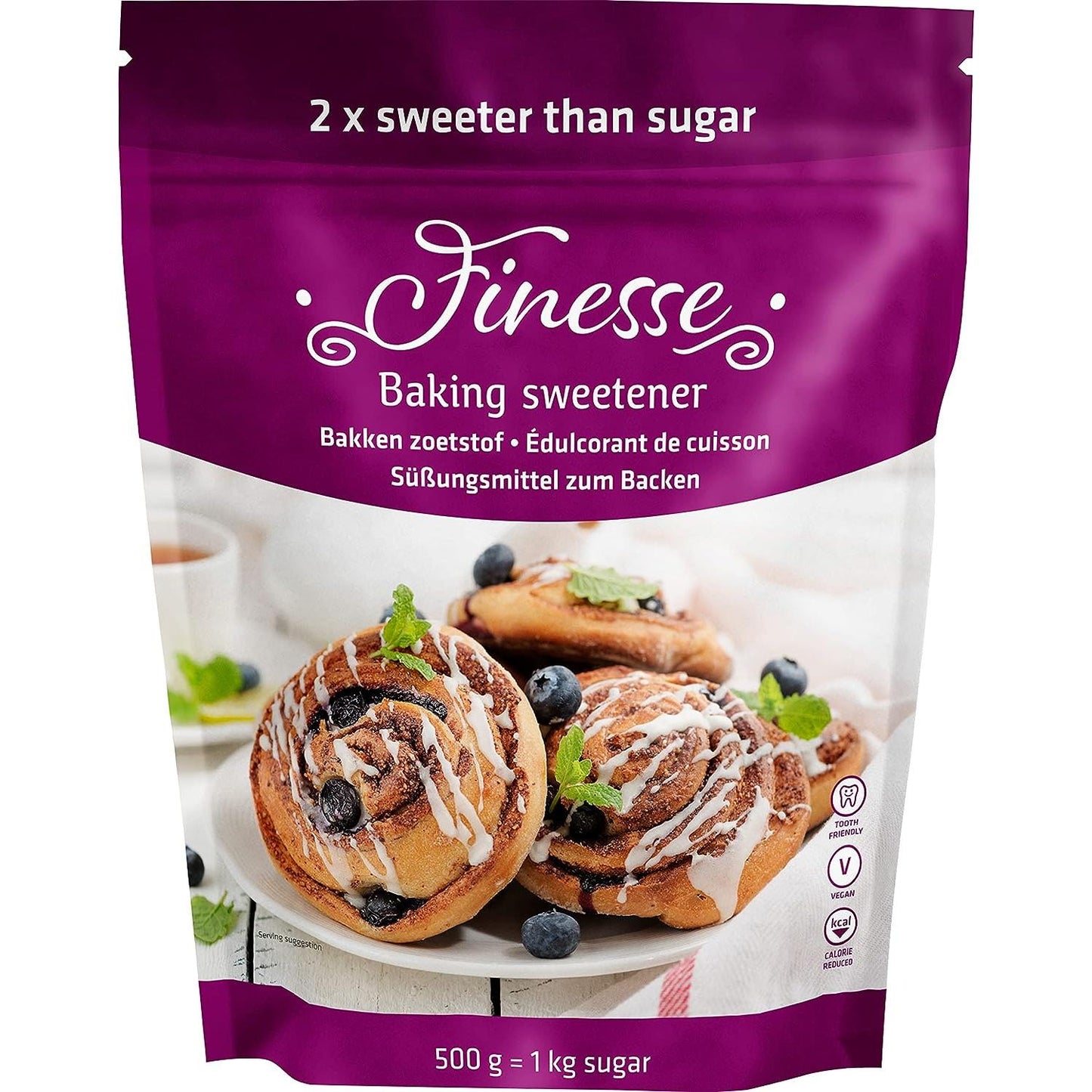 SUKRIN Finesse 500g Beutel von Sukrin