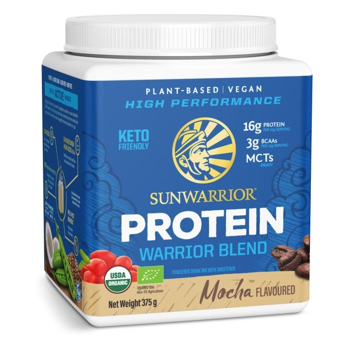 Protein Warrior Blend 375g Dose von Sunwarrior