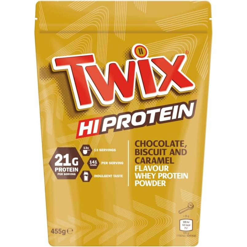 Hi Protein Pulver 455g Beutel von Twix