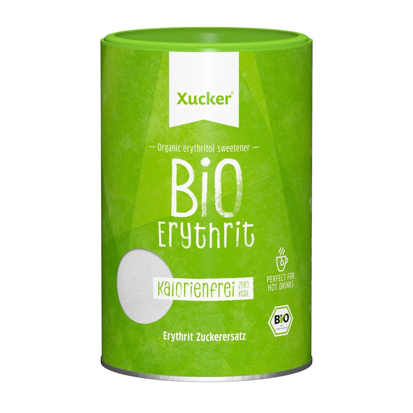 Bio Erythrit 450g Dose von Xucker