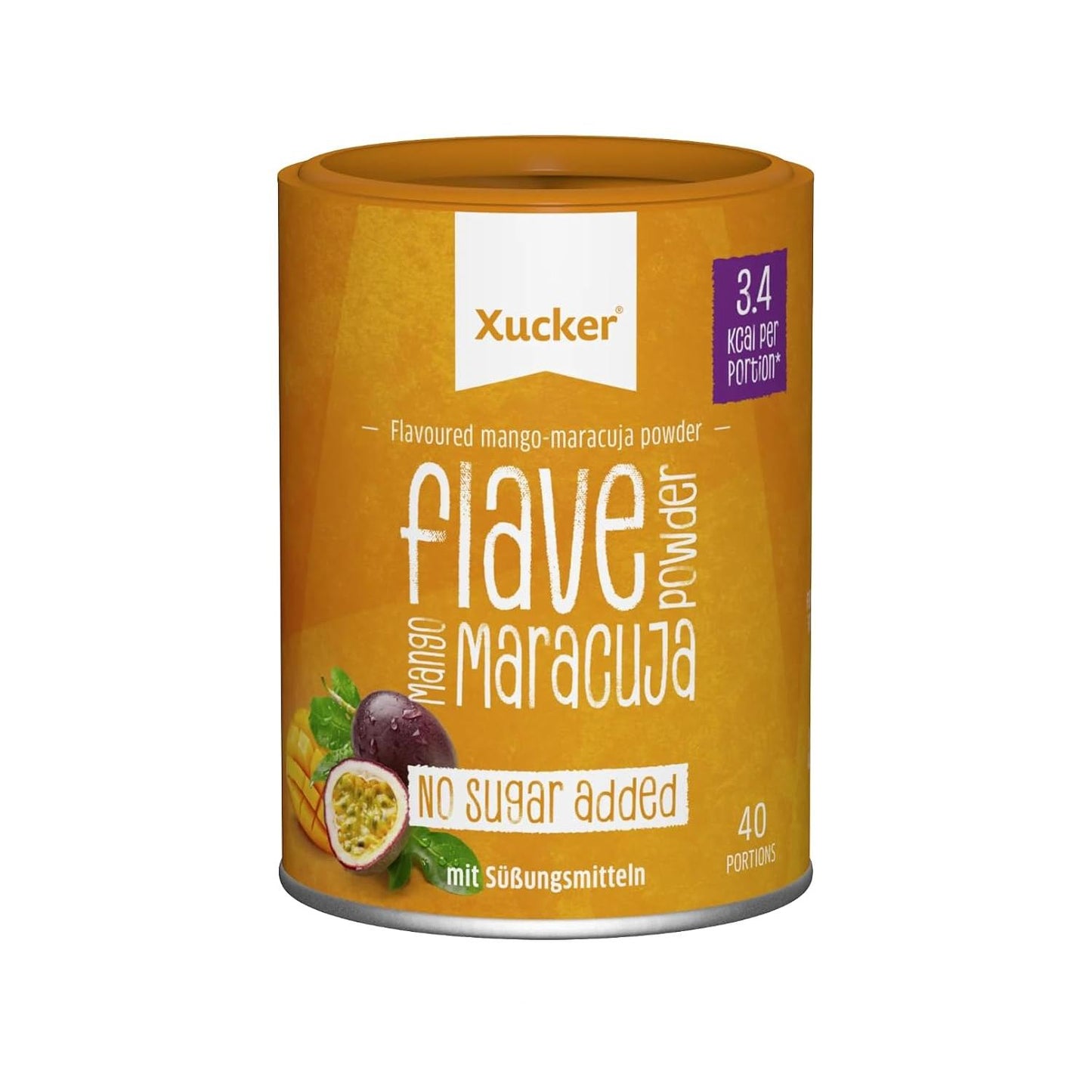 Zuckerarmes Aroma Flave Powder 120g Dose von Xucker