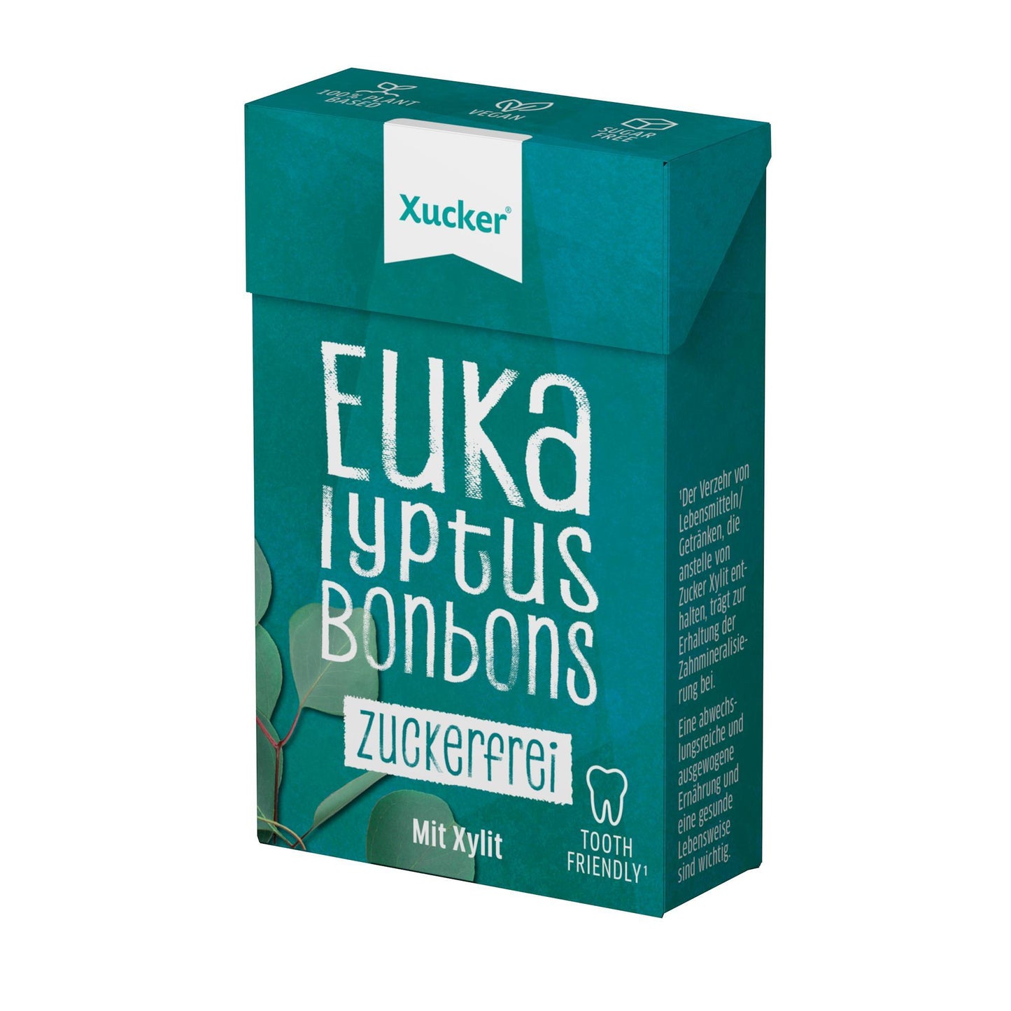 Zuckerfreie Xylit Bonbons ohne Talkum 50g von Xucker