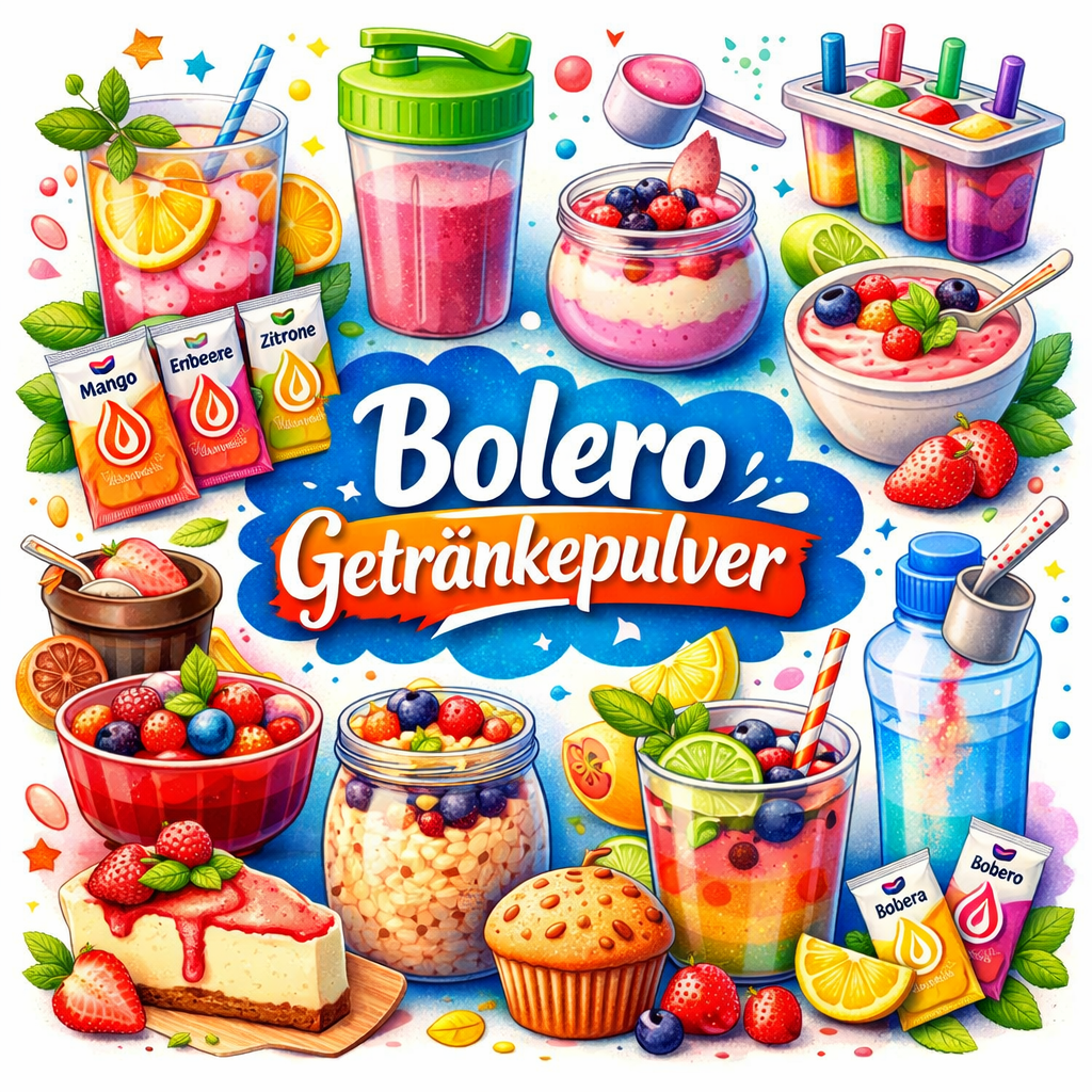 10 kreative Ideen mit Bolero Getränkepulver – mehr als nur ein Getränk