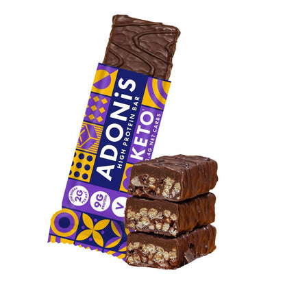 Keto High Protein Bar 1 x 45g Riegel von Adonis