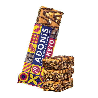 Keto High Protein Bar 1 x 45g Riegel von Adonis