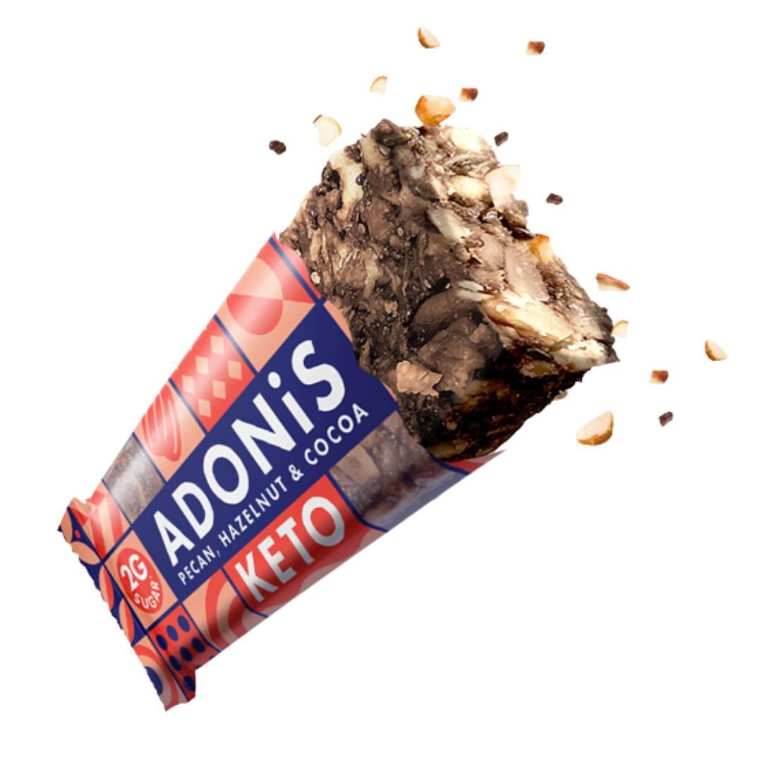 Keto Nut Bar 1 x 35g Riegel von Adonis