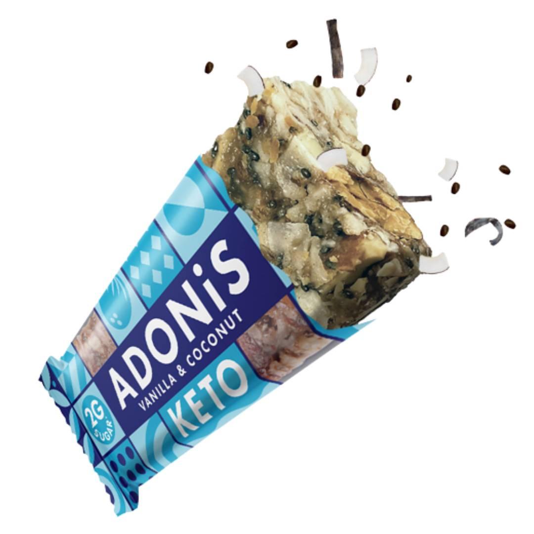 Keto Nut Bar 1 x 35g Riegel von Adonis