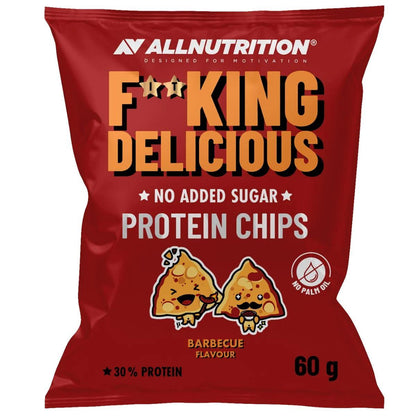Fitking Delicious Protein Chips 60g Beutel von All Nutrition