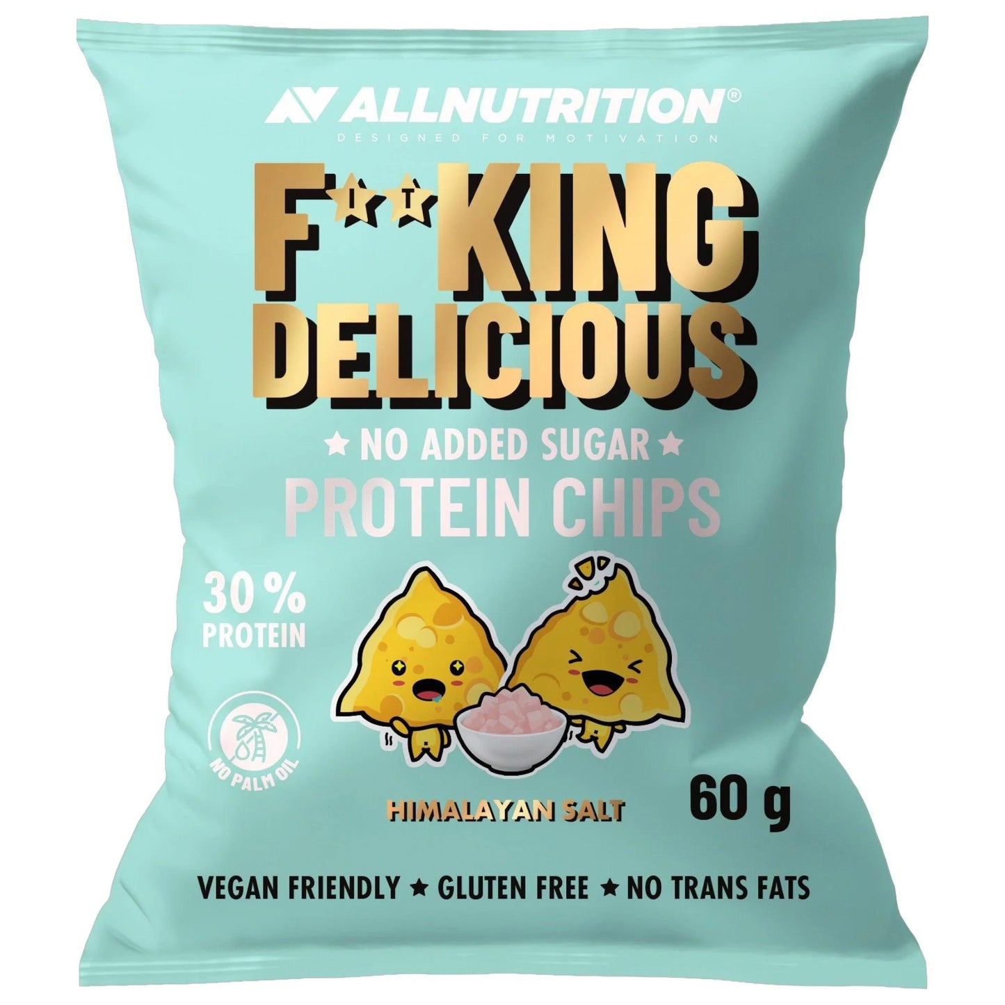 Fitking Delicious Protein Chips 60g Beutel von All Nutrition
