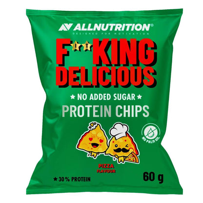 Fitking Delicious Protein Chips 60g Beutel von All Nutrition