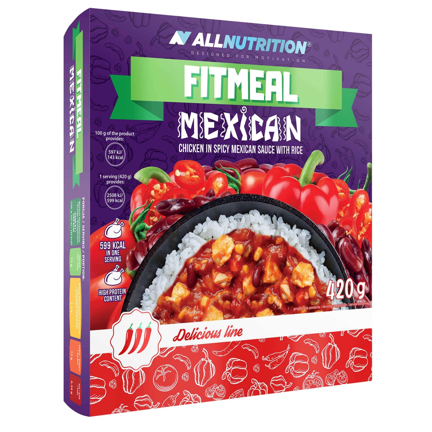 Fitmeal 420g von All Nutrition