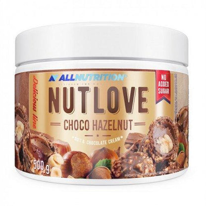 Nutlove Nusscreme ohne Zuckerzusatz 500g Dose von All Nutrition