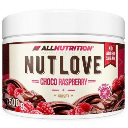 Nutlove Nusscreme ohne Zuckerzusatz 500g Dose von All Nutrition