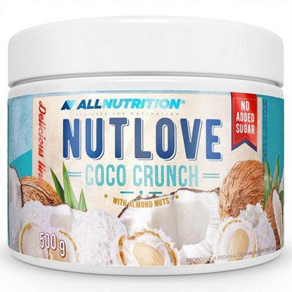 Nutlove Nusscreme ohne Zuckerzusatz 500g Dose von All Nutrition