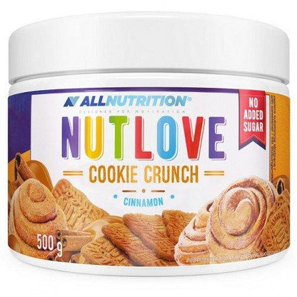 Nutlove Nusscreme ohne Zuckerzusatz 500g Dose von All Nutrition