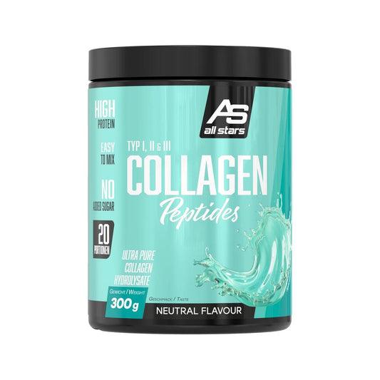 Collagen Peptide 300g Dose von All Stars