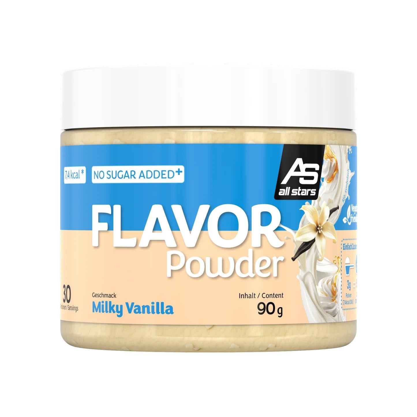 Flavor Powder 90g Dose von All Stars