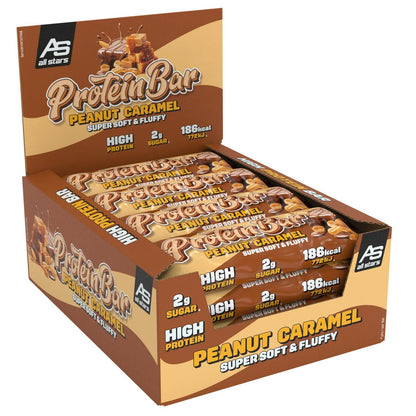 Protein Bar Soft & Fluffy 12 x 50g Riegel von All Stars