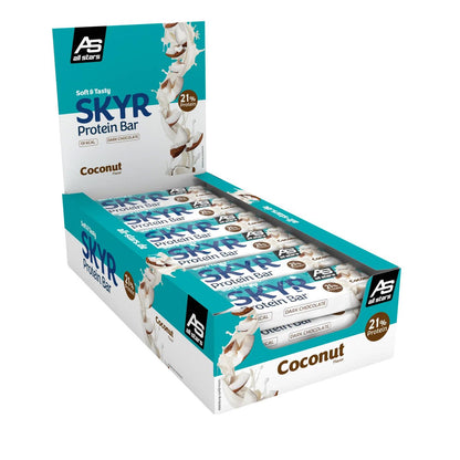 Skyr Protein Bar 24 x 35g Riegel von All Stars