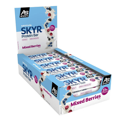 Skyr Protein Bar 24 x 35g Riegel von All Stars