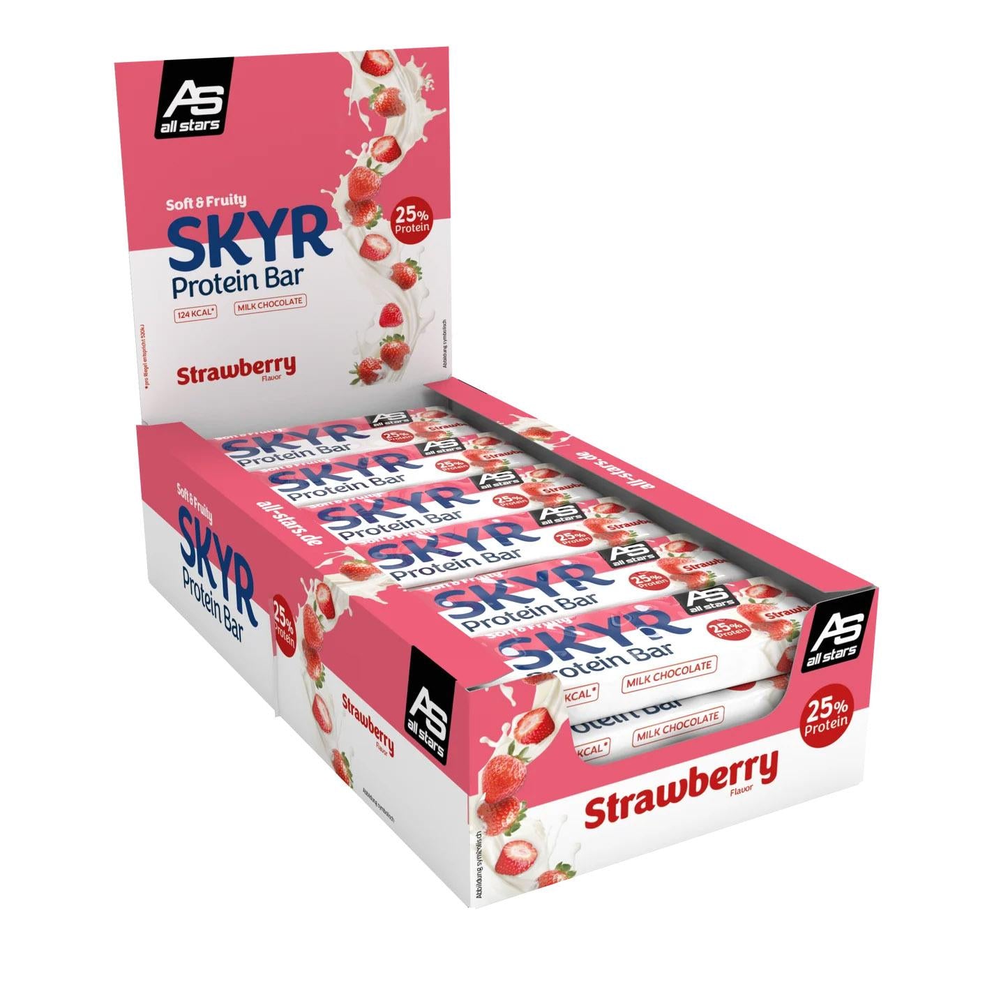 Skyr Protein Bar 24 x 35g Riegel von All Stars