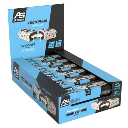 Smooth Core Protein Bar 12 x 45g Riegel von All Stars