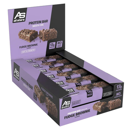 Smooth Core Protein Bar 12 x 45g Riegel von All Stars