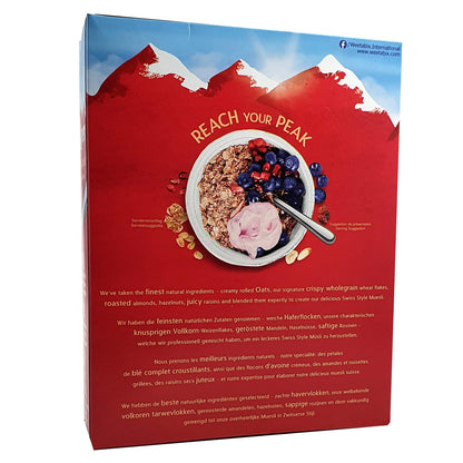 Swiss Style Müsli The Original 550g Packung von Alpen