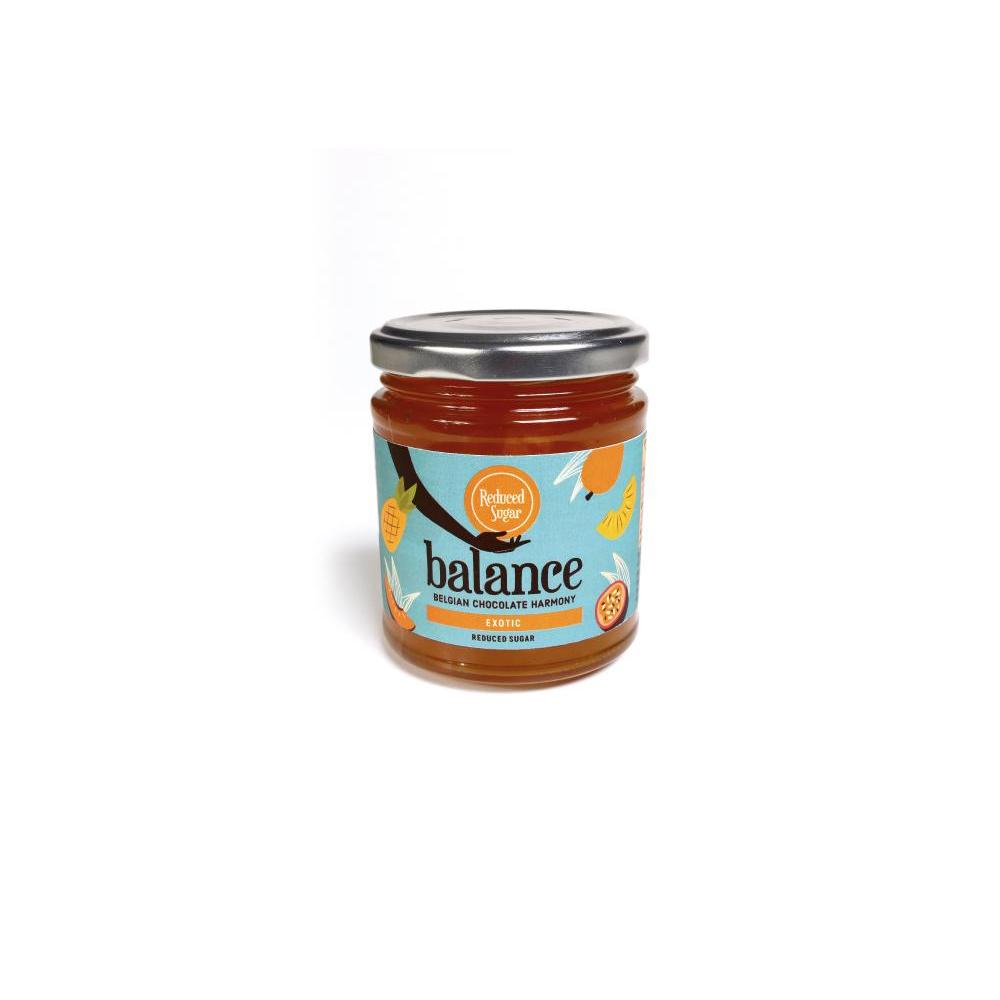 Jam Fruchtaufstrich ohne Zuckerzusatz 235g Glas von Balance