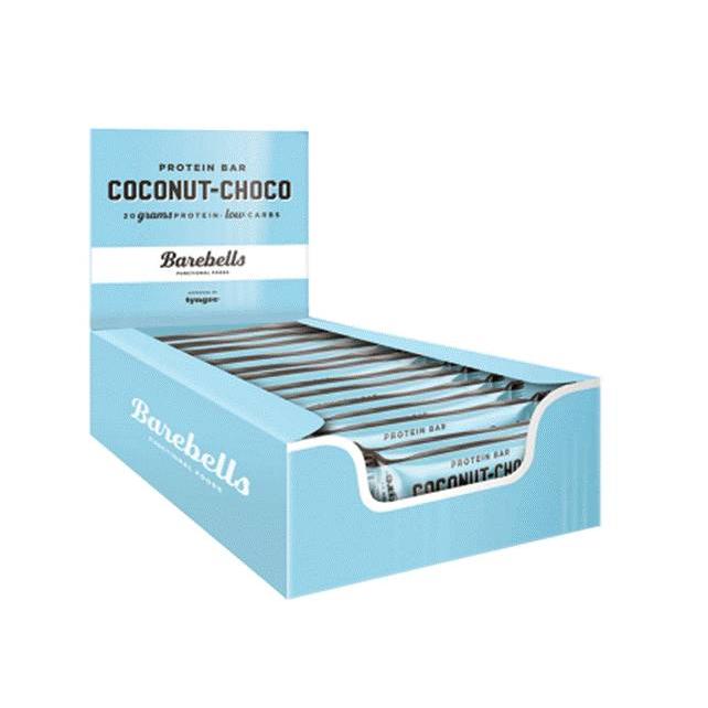 Protein Bar 12 x 55g Riegel von Barebells