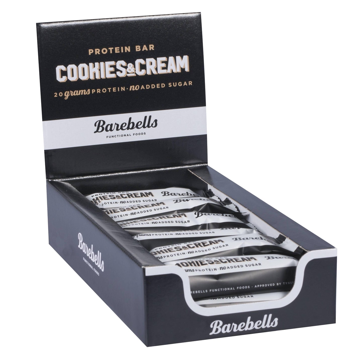 Protein Bar 12 x 55g Riegel von Barebells