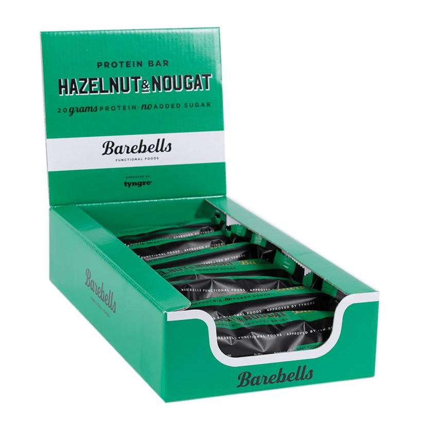 Protein Bar 12 x 55g Riegel von Barebells