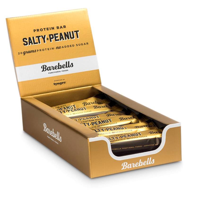 Protein Bar 12 x 55g Riegel von Barebells