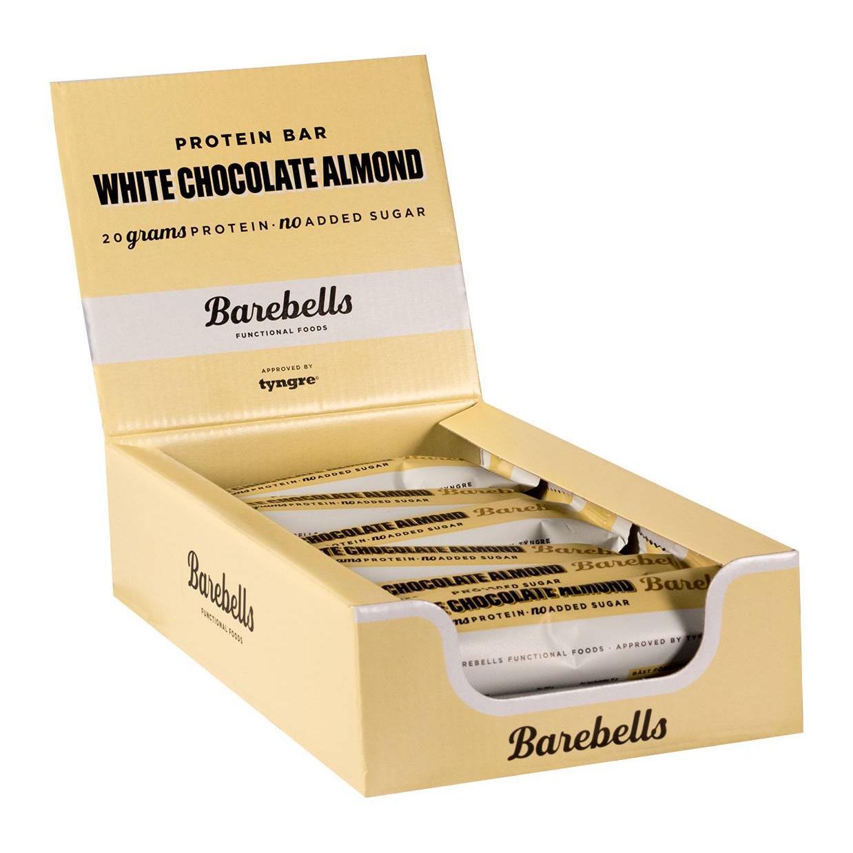 Protein Bar 12 x 55g Riegel von Barebells