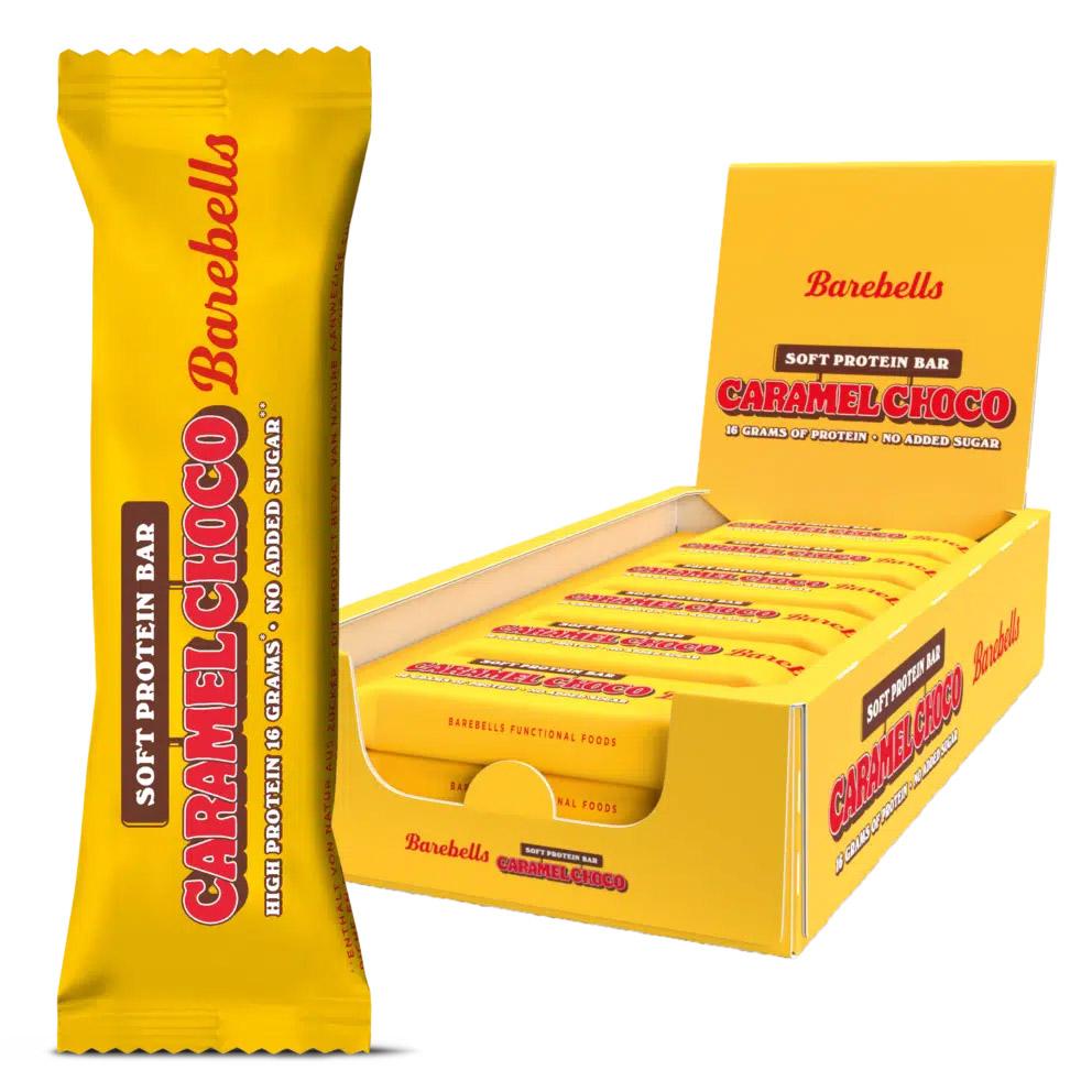 Soft Protein Bar 12 x 55g Riegel von Barebells
