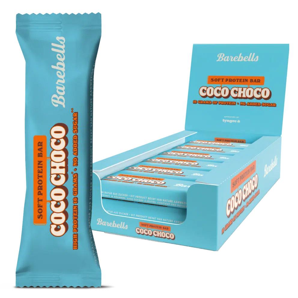 Soft Protein Bar 12 x 55g Riegel von Barebells