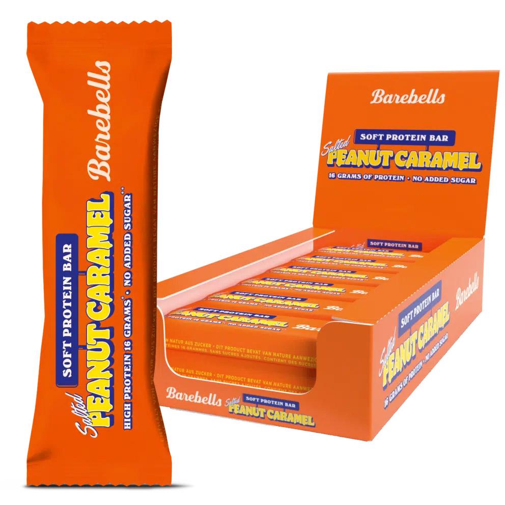 Soft Protein Bar 12 x 55g Riegel von Barebells