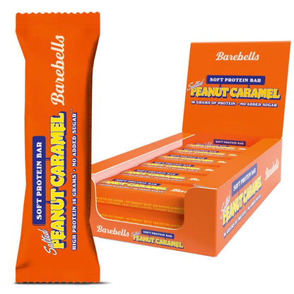Soft Protein Bar 12 x 55g Riegel von Barebells