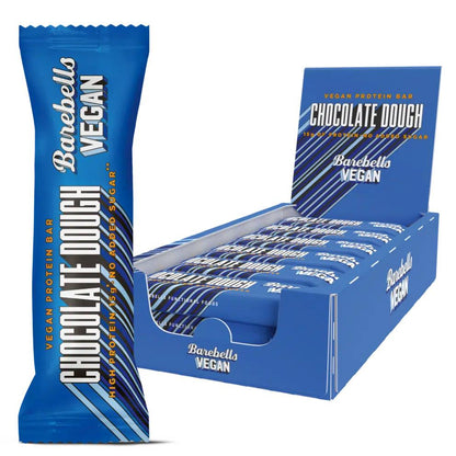 Vegan Protein Bar 12 x 55g Riegel von Barebells