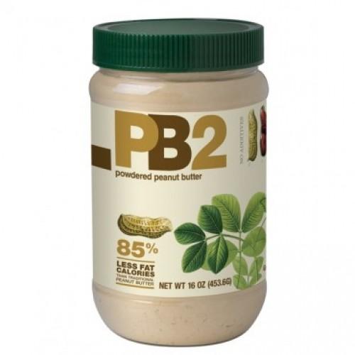 PB2 Powdered Peanut Butter 454g Dose von Bell Plantation