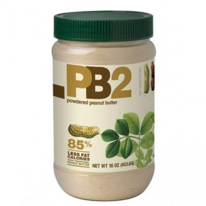 PB2 Powdered Peanut Butter 454g Dose von Bell Plantation